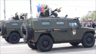 Парад Победы в Ростове - на - Дону.