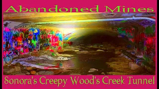 Abandoned Mines and Sonora's Creepy Wood's Creek Tunnel