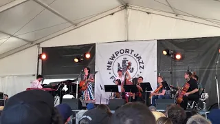 Camila Meza & The Nectar Orchestra "Kallfu" Live @ Newport Jazz Festival 2019