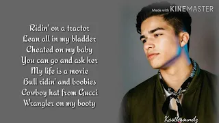 Alex Aiono & Josh Levi - Old Town Road & Bad Guy Mashup (Lil Nas X & Billie Eilish Cover) [Lyrics]