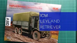 ICM 1/35 Leyland Retriever General Service (35600) Review