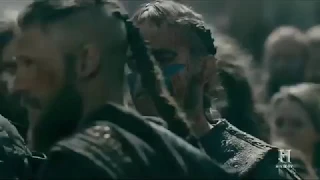 Hail king Bjorn! || Vikings Season 5b || ending scene|| cold clips||