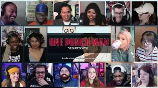 One Punch Man Season 2 Episode 5 Reaction Mashup | ワンパンマン