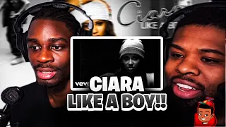 BabantheKidd FIRST TIME reacting to Ciara - Like A Boy!! (Official Music Video)