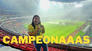 SOMOS CAMPEONAS!!! 👑🦅| AMERICA vs PACHUCA FINAL VUELTA