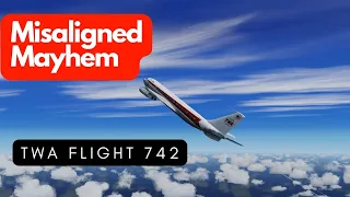 Fighting For Survival Over Los Angeles | TWA 742