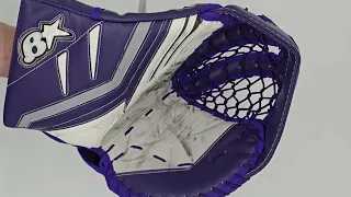 Brians Iconik Goalie Glove Mods and Break In