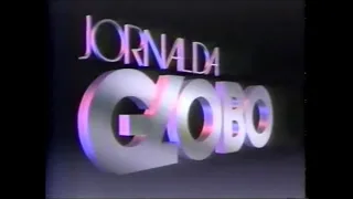 Jornal da Globo - Rede Globo, 30/10/1987 (EDIÇÃO NA ÍNTEGRA!!!)