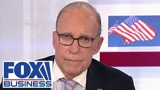 Larry Kudlow: Biden is in a heap of trouble