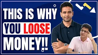 This is why you lose money in Stock market - Nithin Kamath - Founder Zerodha | Success in trading |