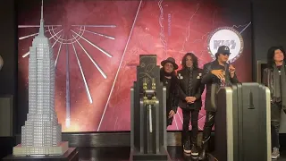 LIVE from the Empire State Building - KISS Visits ESB