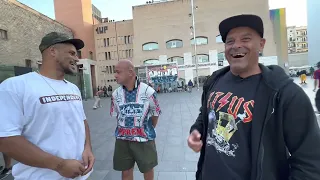 Blake Johnson v Giovanni Vianna with Omar Hassan King of Macba | Winkle Tv