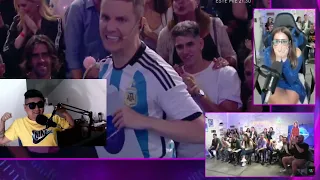 REACCION ORGULLOSO  LAfinal de #granhermanoargentina