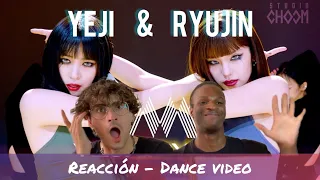 PAREJA REACCIONA A YEJI & RYUJIN  (CHOREOGRAPHY) - BREAK MY HEART MYSELF @STUDIOCHOOM