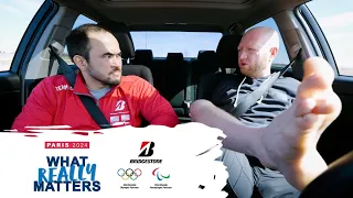 Wheelchair Rugby Player Chuck Aoki Joins The Armless Archer, Matt Stutzman, For A Drive 🚘