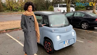 Citroen Ami First Look Review: Is this the future of electric urban transport? | WhichEV