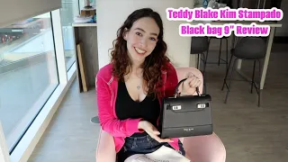 Teddy Blake Stampado Black Bag 9" Review - Sasha Anne
