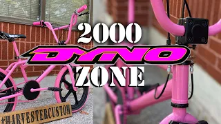 2000 DYNO ZONE CUSTOM BMX @ HARVESTER BIKES