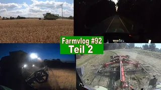 Farmvlog #92 Teil2: Mit Vollgas weiter in der Getreideernte