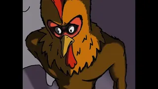 Don't mess with the lostreak chicken! original video high quality!