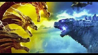 Godzilla King of the Monsters 4K/Bluray Unboxing