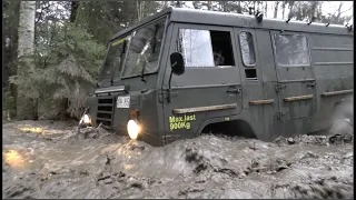 Alla ska bada - Blöt körning på Botkyrka MK - TGB 11/Volvo C303