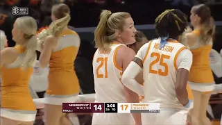 2023 Lady Vols vs Mississippi State