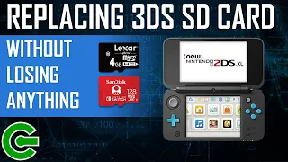 REPLACING OR UPGRADING THE 3DS SD CARD WITHOUT LOSING ANYTHING