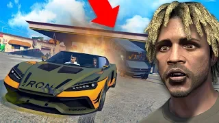 HE DIDN'T EXPECT THIS AT ALL! *INSANE!* | GTA 5 THUG LIFE #280