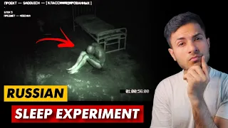 Reality of | Russian sleep experiment | 1940 | Ferozee