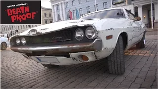 100% ORIGINAL Dodge Challenger from Quentin Tarantino's Death Proof - Sound & Driving!