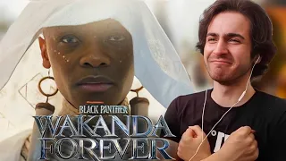BLACK PANTHER: WAKANDA FOREVER (2022) Movie REACTION *first time watching*