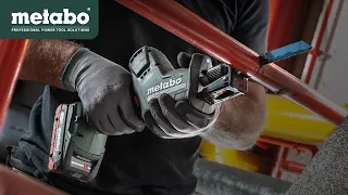 Metabo Аккумуляторная сабельная пила, 18 В SSE 18 LTX BL Compact