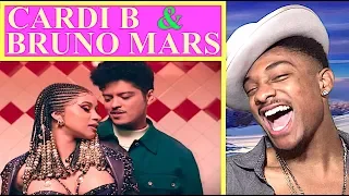 CARDI B & BRUNO MARS - Please Me (Official Video) - ALAZON REACTION EPI 594