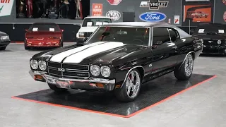 1970 CHEVROLET CHEVELLE SS