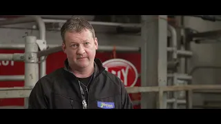 Eoin Lyons - Nine years of milking with two Lely robots in Co Offaly