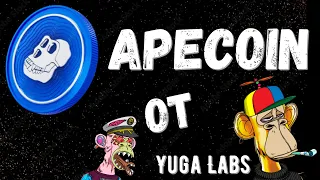 APECOIN обзор проекта | криптовалюта ape | NFT Yuga Labs | Bored Ape Yacht Club | апекоин