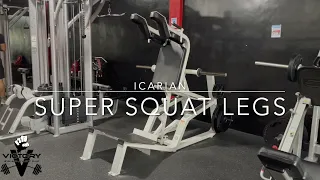 How to: Icarian Super Squat