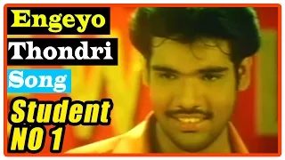 Student No 1 Tamil Movie | Songs | Engeyo Thondri Song | Nassar wants Sibi to become lawyer