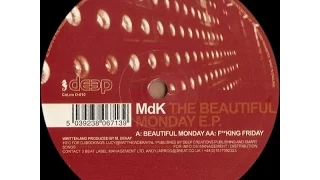 Matthew Dekay ‎– Beautiful Monday (Original Mix)