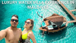 5 Lakh Per Night Luxury Water Villa Experience in The Maldives