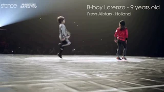 Bboy Lorenzo - Throwback to Marseille Battle Pro 2016🔥🎶