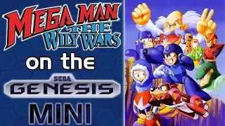 Mega Man The Wily Wars on the SEGA Genesis Mini - MM1-3 + Wily Tower Longplay (HQ Stream Archive)