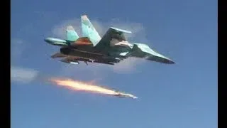 Sukhoi Su-34 Precision Bombing