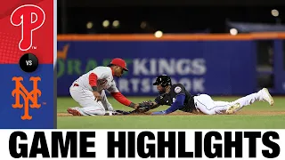 Phillies vs. Mets Game Highlights (4/29/22) | MLB Highlights