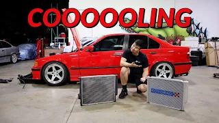 BMW E36 Gets cooling upgrades! (Must Have!)