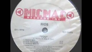 Rios - You (extended club mix)