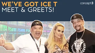 We've Got ICE T Meet & Greets To Drive HIGH-LIMIT Play