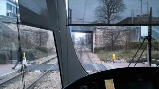 [Tram Cab Ride] Ligne 2 du tramway d'Île-de-France / Porte de Versailles ➡ Pont de Bezons