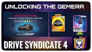 Asphalt 9 | Drive Syndicate 4 | Unlocking Gemera |